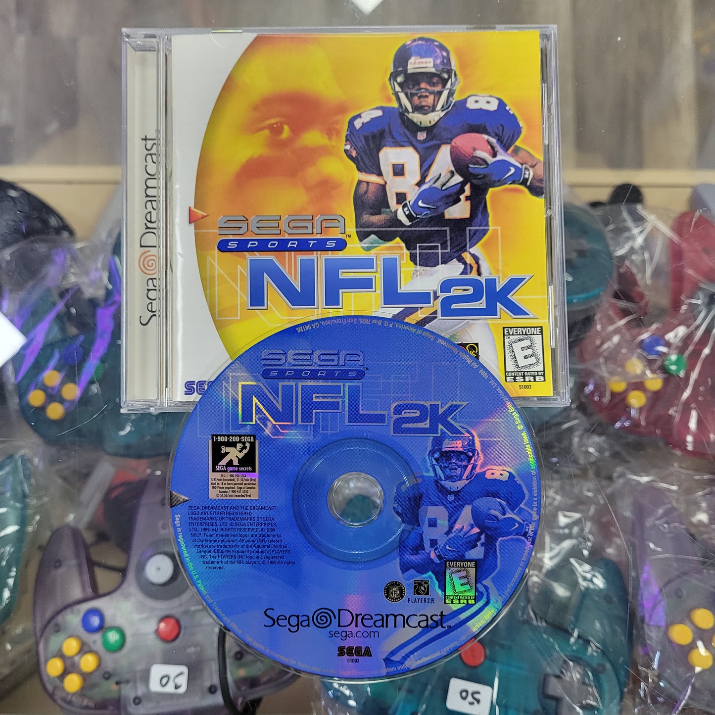 NFL 2K Sega Sports Sega Dreamcast