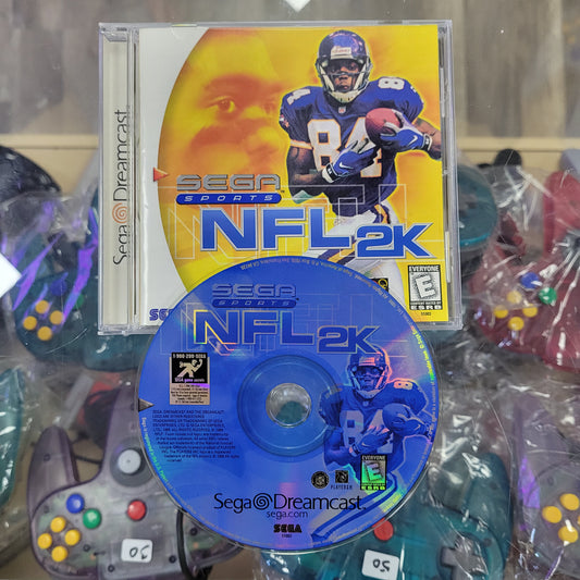NFL 2K Sega Sports Sega Dreamcast