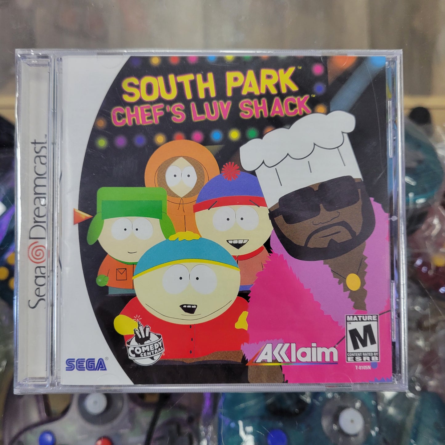 South Park Chefs Luv Shack Sega Dreamcast New