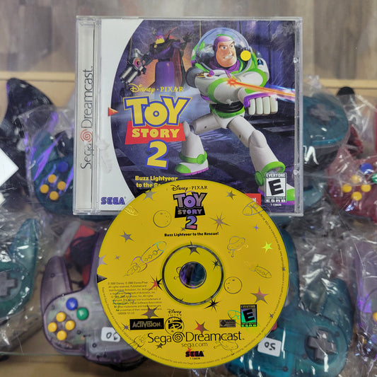 Toy Story 2 Sega Dreamcast