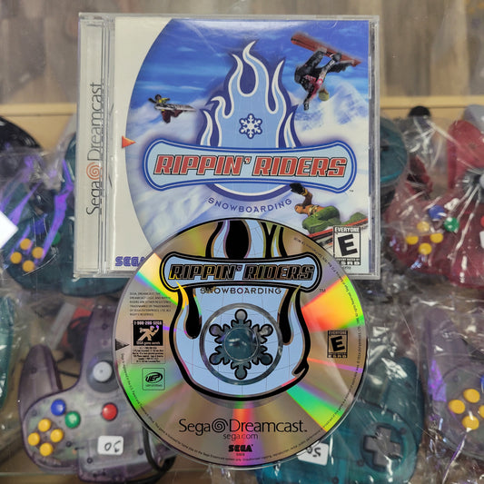 Ripping Riders Snowboarding Sega Dreamcast