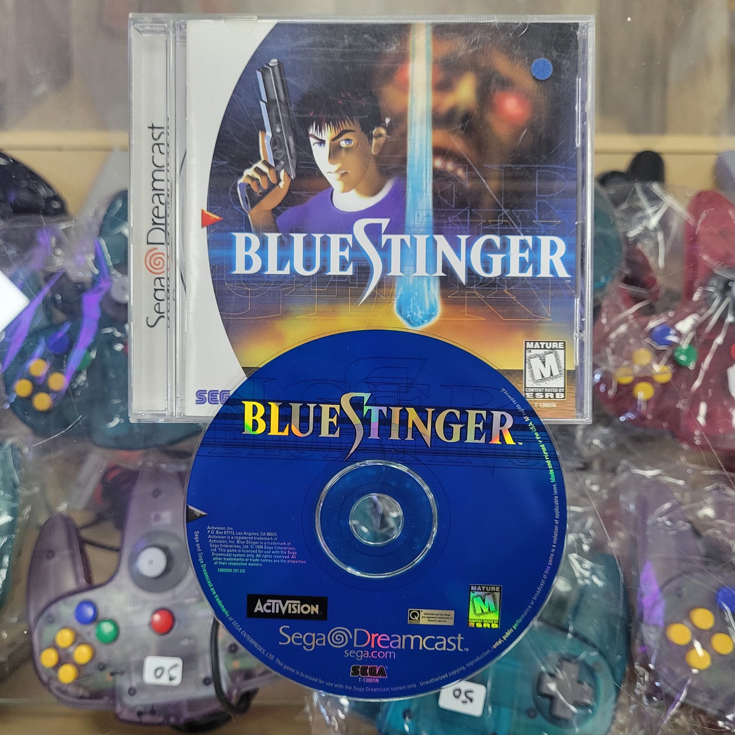 Blue Stinger Sega Dreamcast