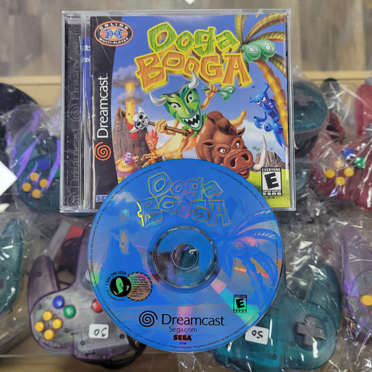 Ooga Booga Sega Dreamcast
