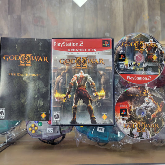 God Of War II Two Disc Set