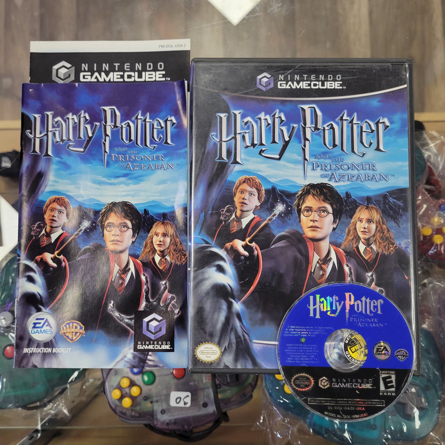 Harry Potter The Prisoner Of Azkaran Gamecube