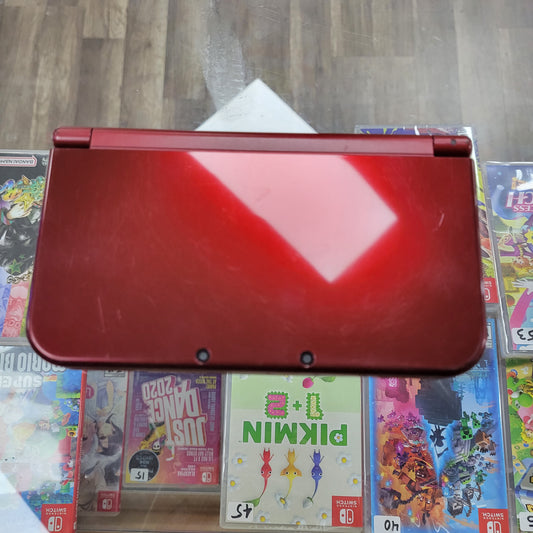 New 3DS XL Red Nintendo 3DS