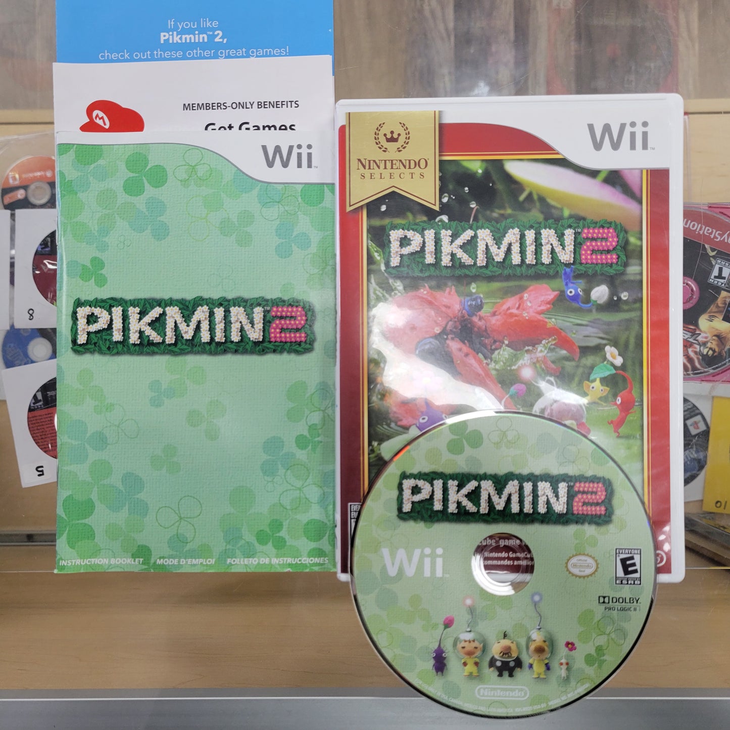 Pikmin 2 Nintendo Wii