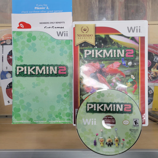 Pikmin 2 Nintendo Wii