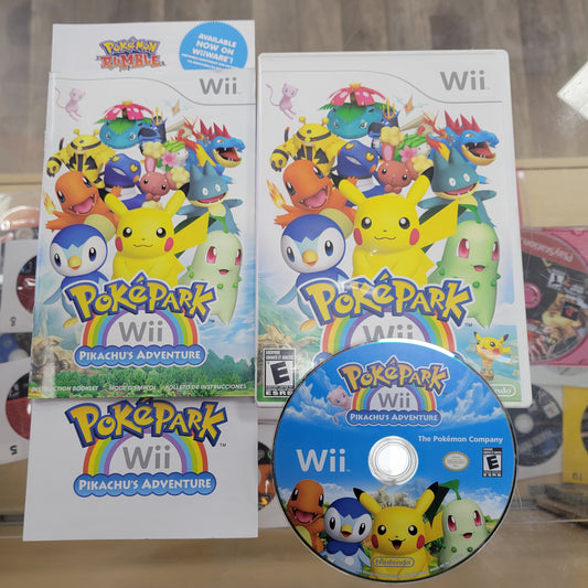 PokéPark Nintendo Wii Pikachus Adventure