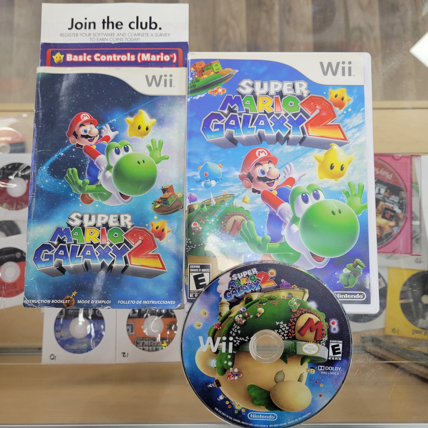 Super Mario Galaxy 2 Nintendo Wii