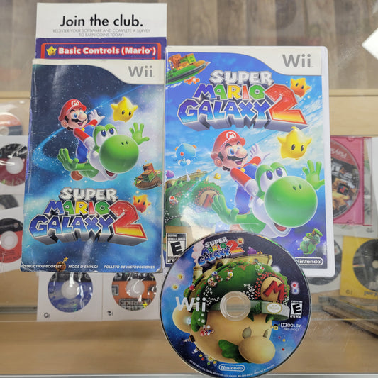 Super Mario Galaxy 2 Nintendo Wii