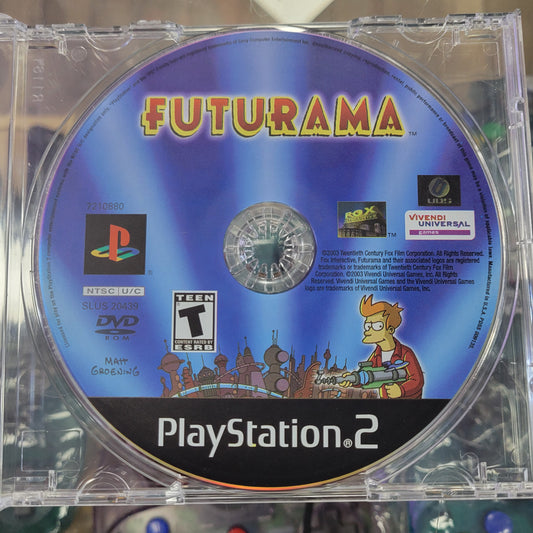 Futurama Playstation 2 (Loose Disc)