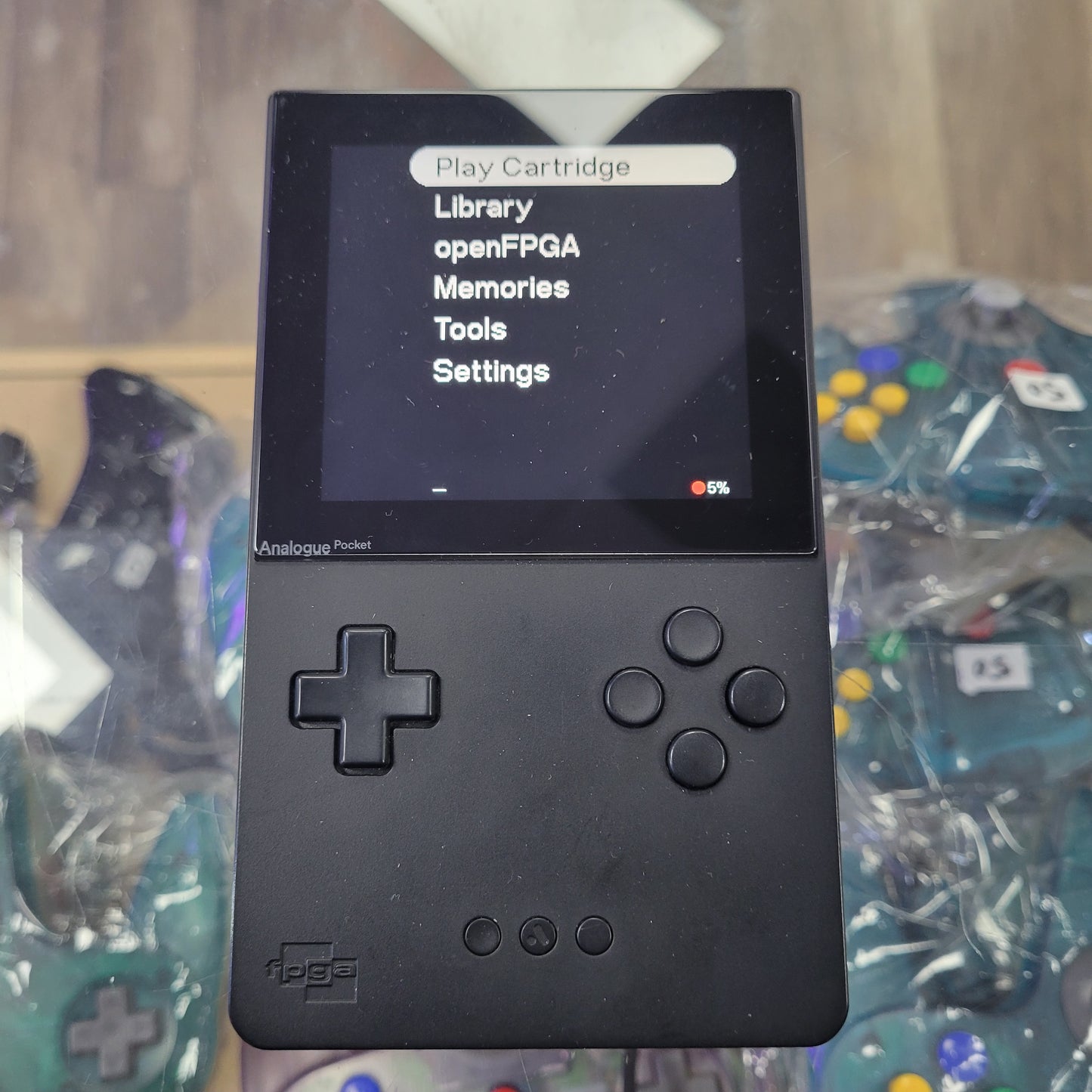Black Analogue Pocket