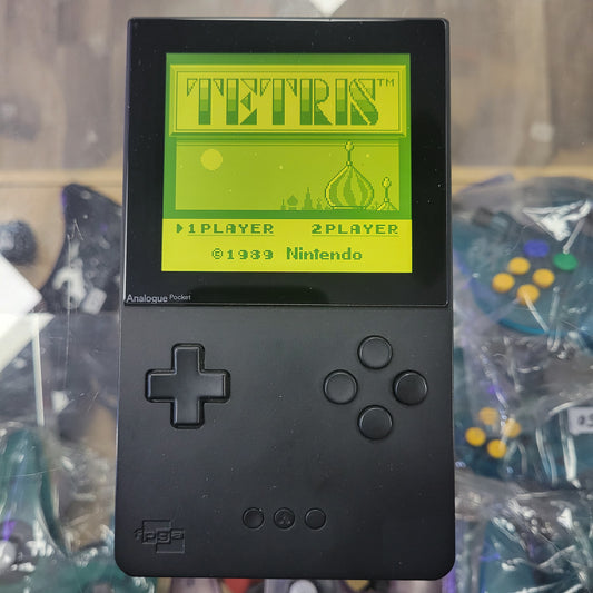 Black Analogue Pocket