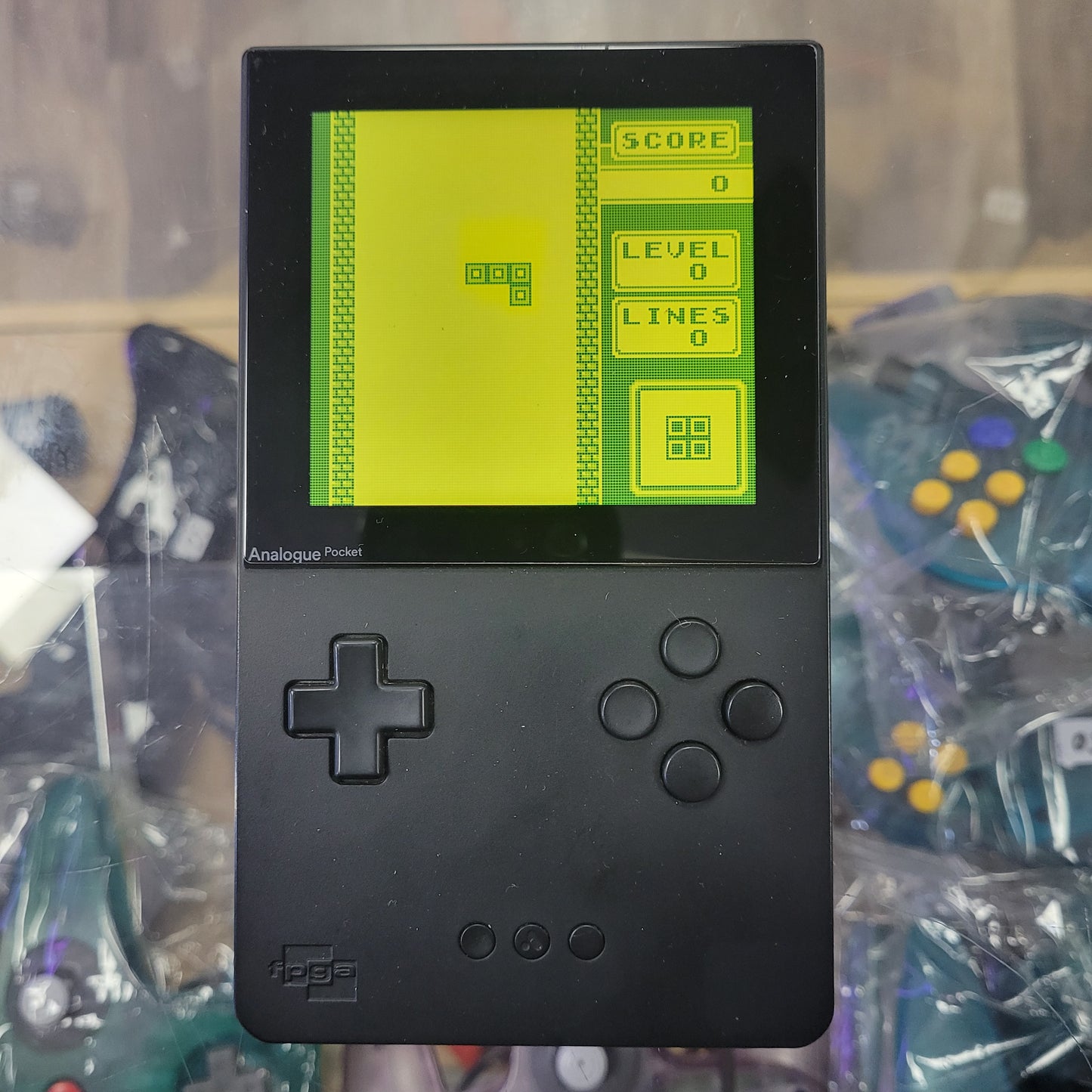 Black Analogue Pocket