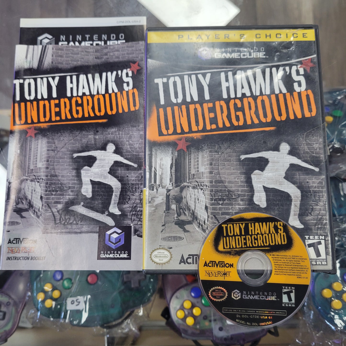 Tony Hawks Underground Gamecube