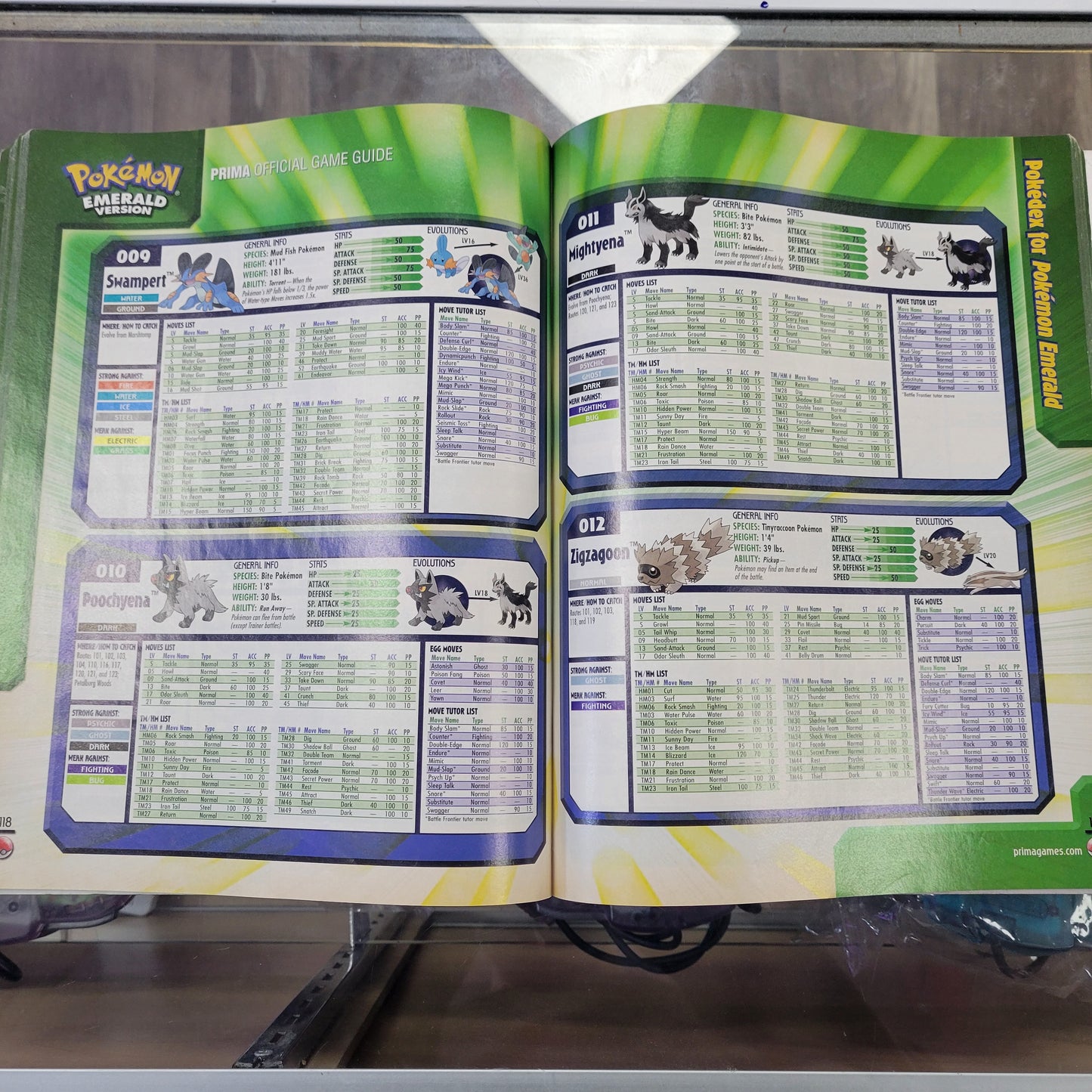 Pokemon Emerald Version Prima Strategy Guide Book