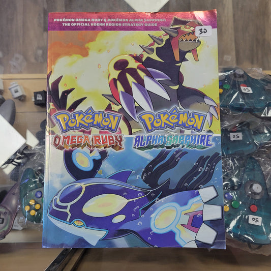 Pokémon Omega Ruby Alpha Sapphire Hoenn Strategy Guide Book