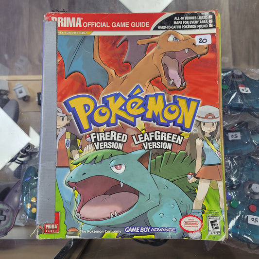 Pokémon Firered Leafgreen Prima Strategy Guide