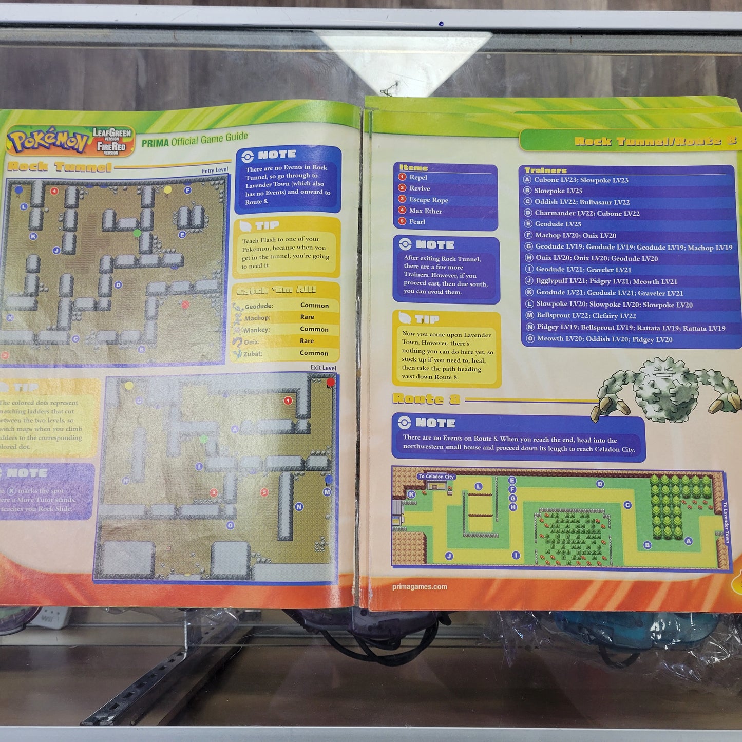 Pokémon Firered Leafgreen Prima Strategy Guide