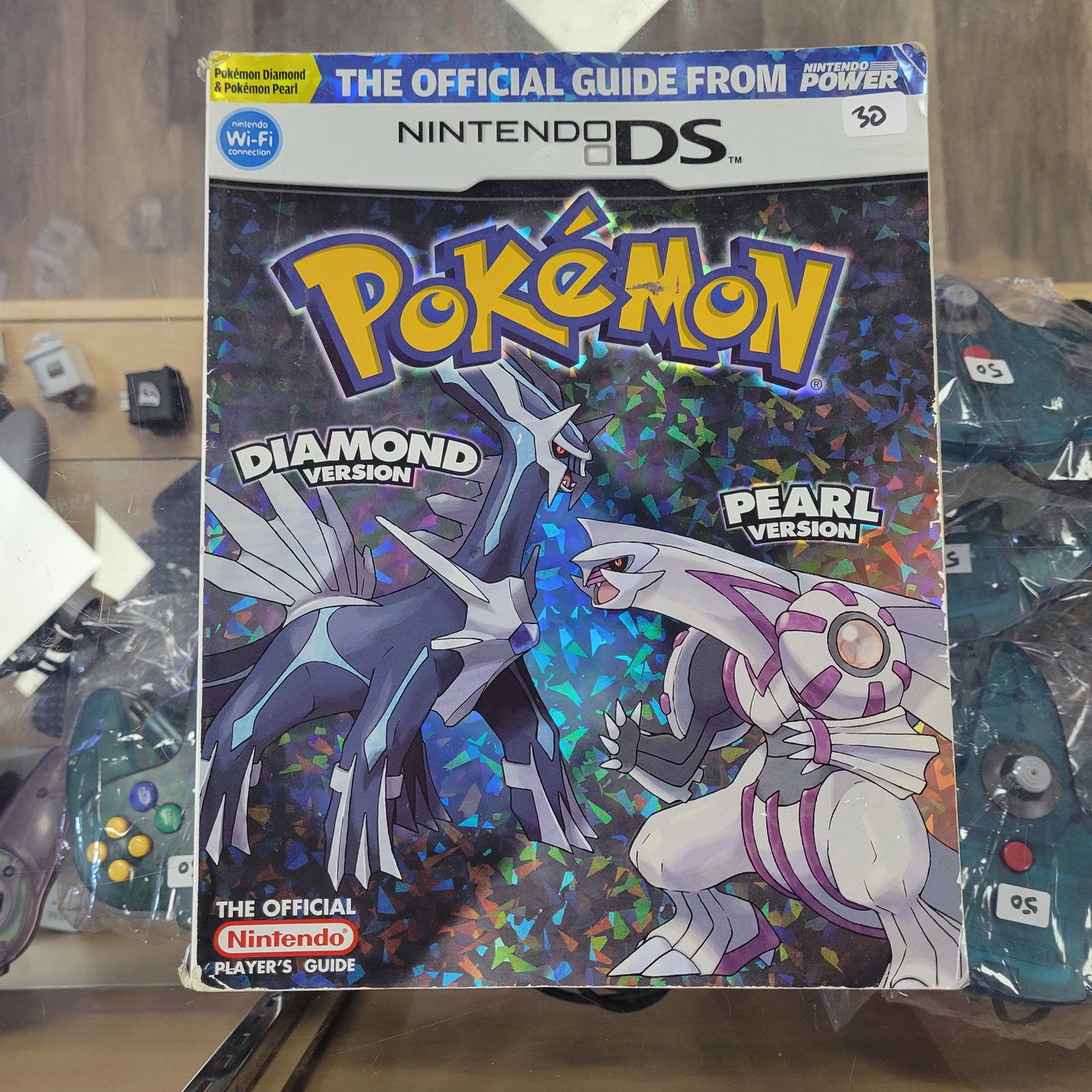 Pokemon Diamond and Pearl Nintendo Power Guide Book