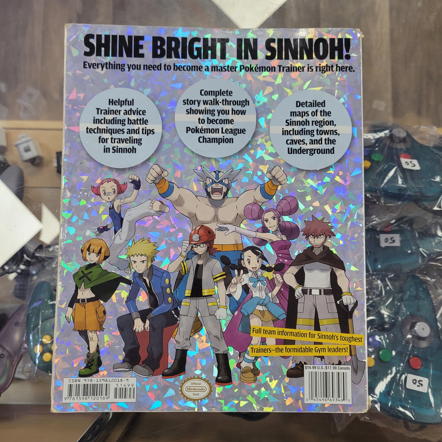 Pokemon Diamond and Pearl Nintendo Power Guide Book
