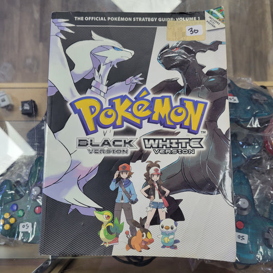 Pokémon Black And White Strategy Guide