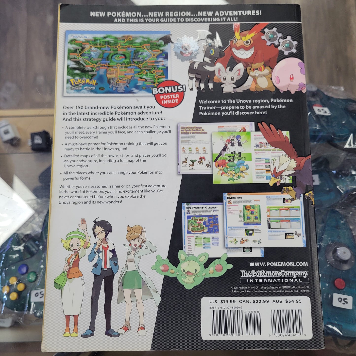 Pokémon Black And White Strategy Guide