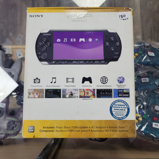 PSP 3000 System CIB
