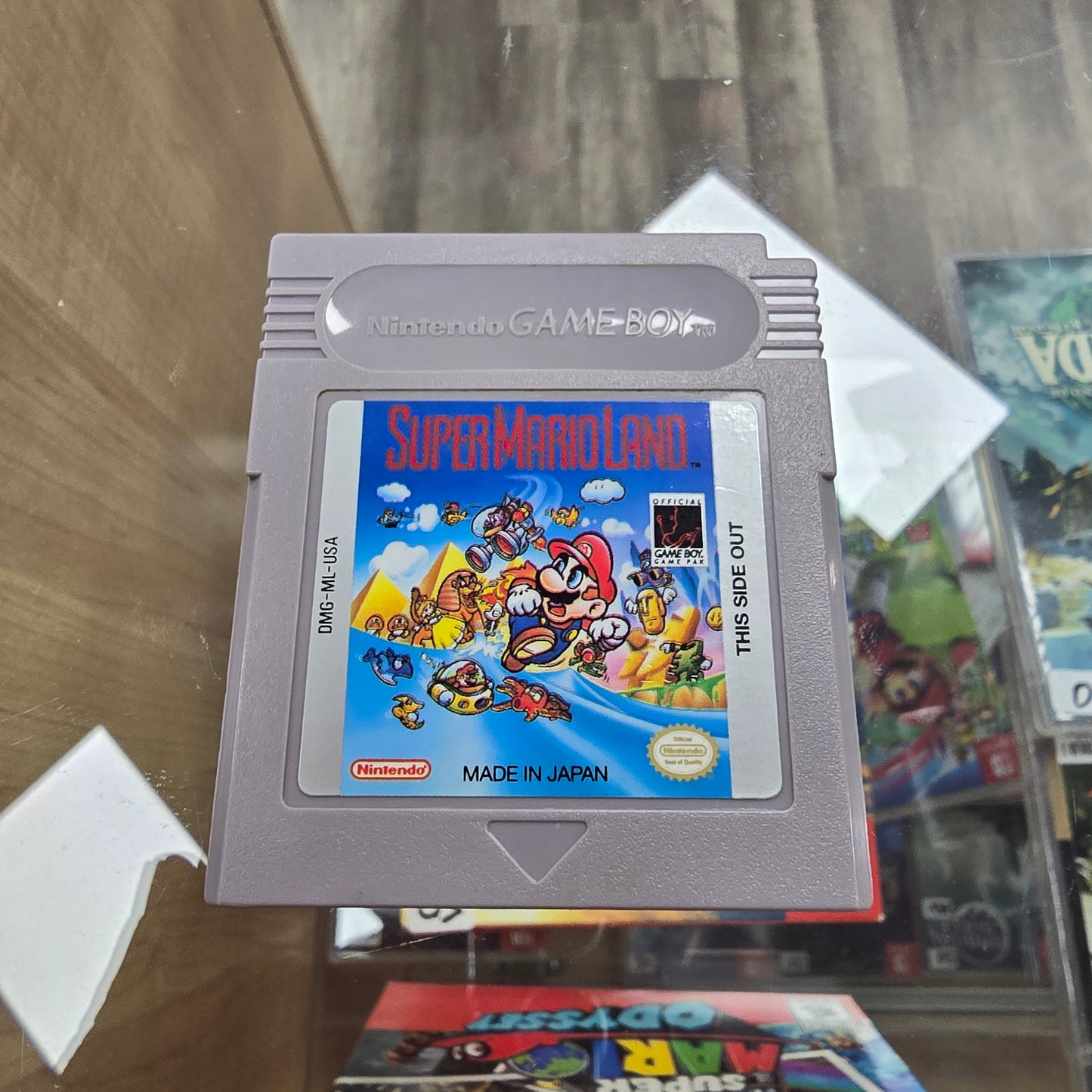 Super Mario Land (Clean Label) Nintendo Gameboy