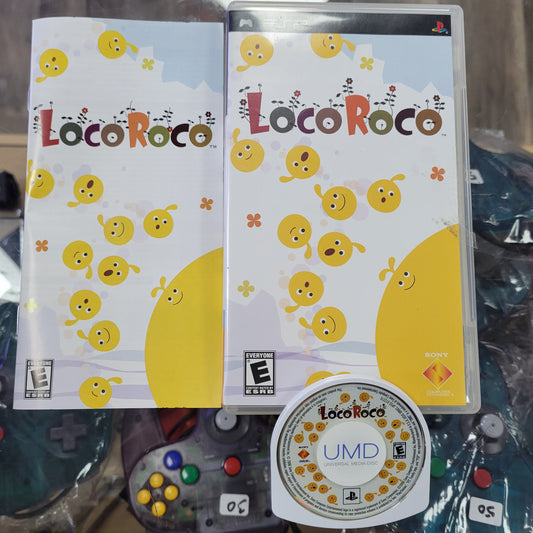 LocoRoco PSP