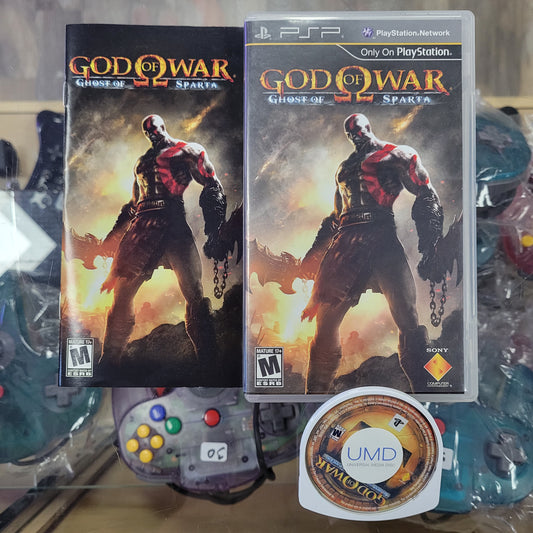 God Of War Ghost Of Sparta PSP
