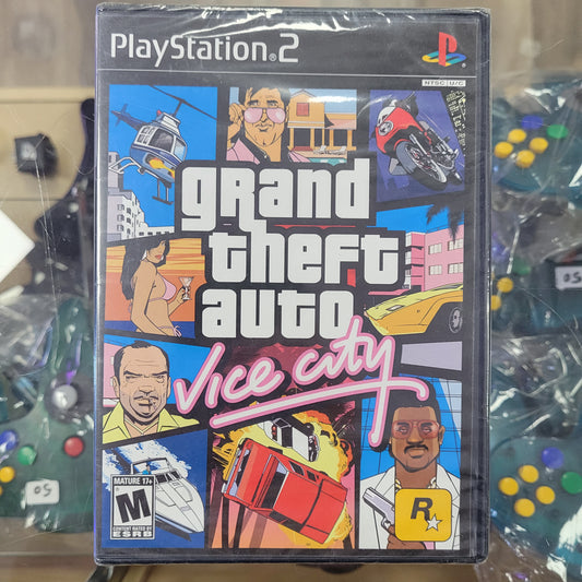 Grand Theft Auto Vice City Playstation 2 New