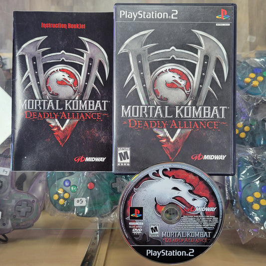 Mortal Kombat Deadly Alliance Playstation 2
