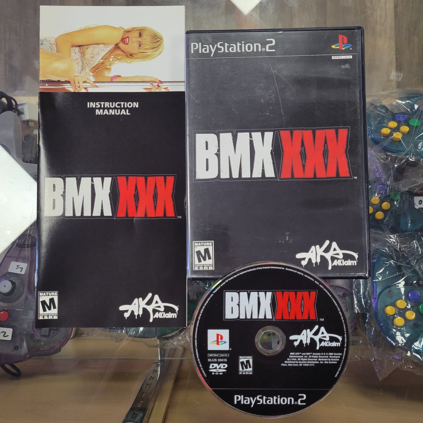 BMX XXX Playstation 2