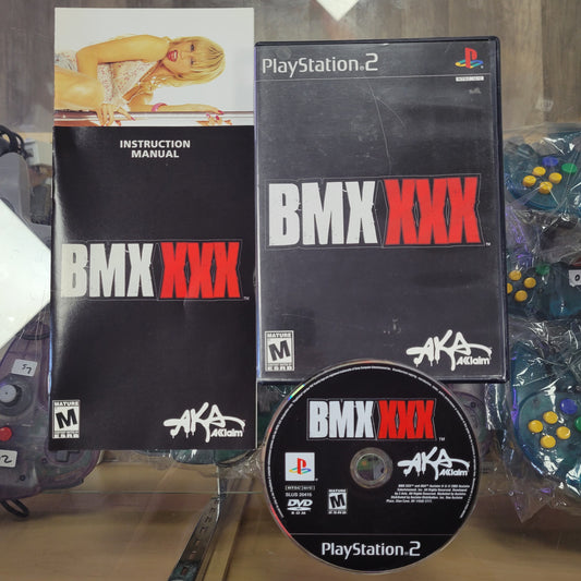 BMX XXX Playstation 2