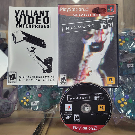 Manhunt Playstation 2
