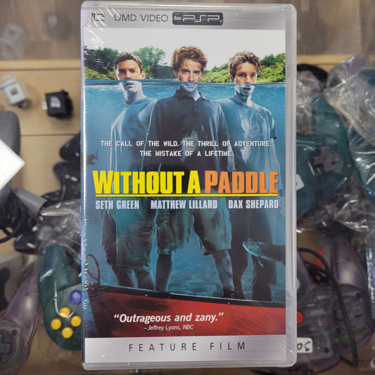 Without A Paddle PSP UMD New