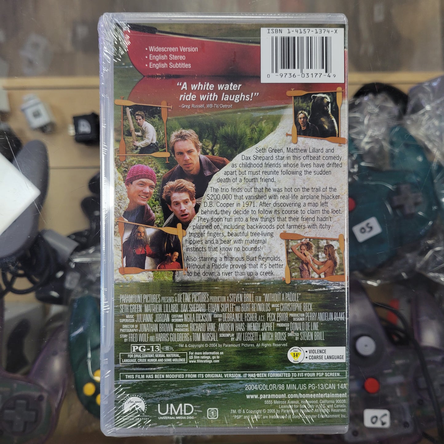 Without A Paddle PSP UMD New