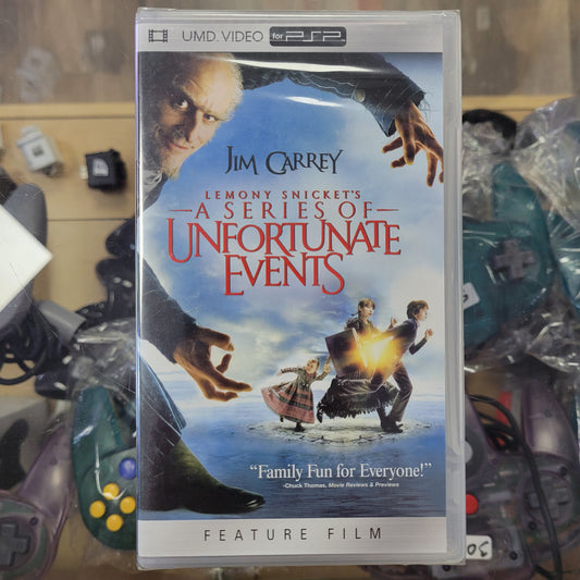 A Series Of Unfortunate Events PSP UMD New
