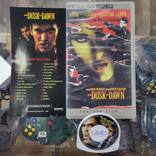 From Dusk Till Dawn PSP UMD