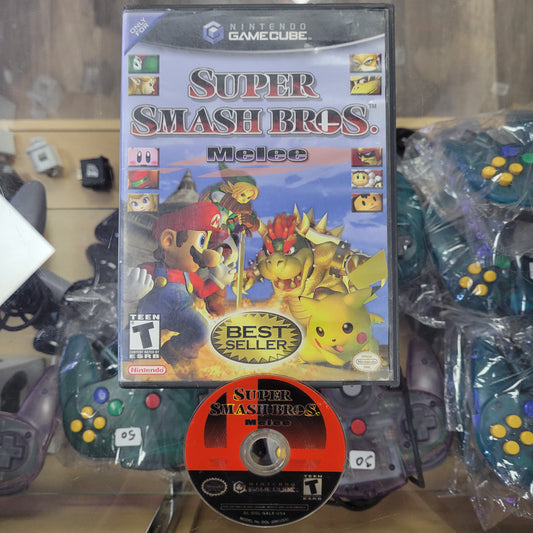 Super Smash  Bros. Melee Nintendo Gamecube
