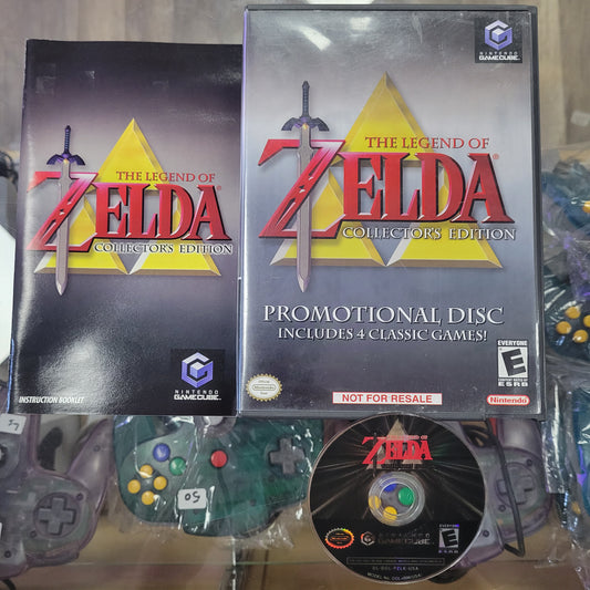 The Legend of Zelda Collectors Edition Nintendo Gamecube