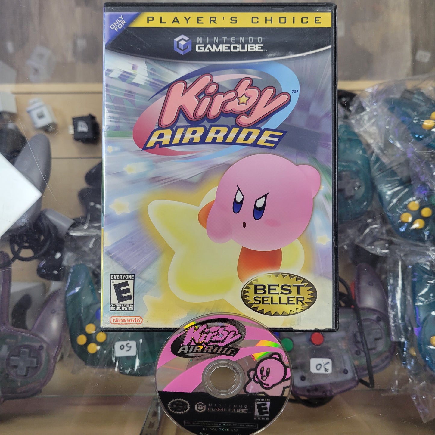 Kirby Air Ride Nintendo Gamecube