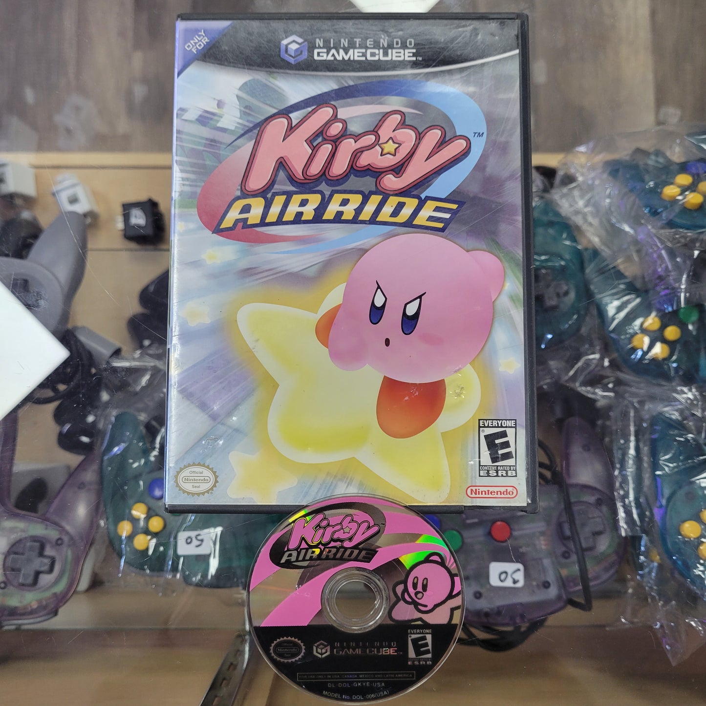 Kirby Air Ride Nintendo Gamecube