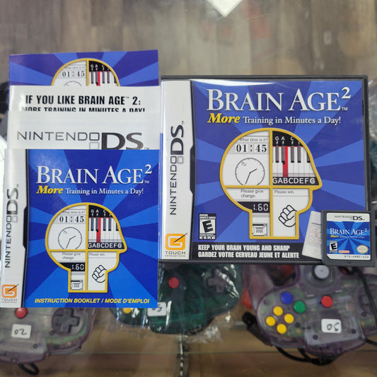Brain Age 2 Nintendo DS