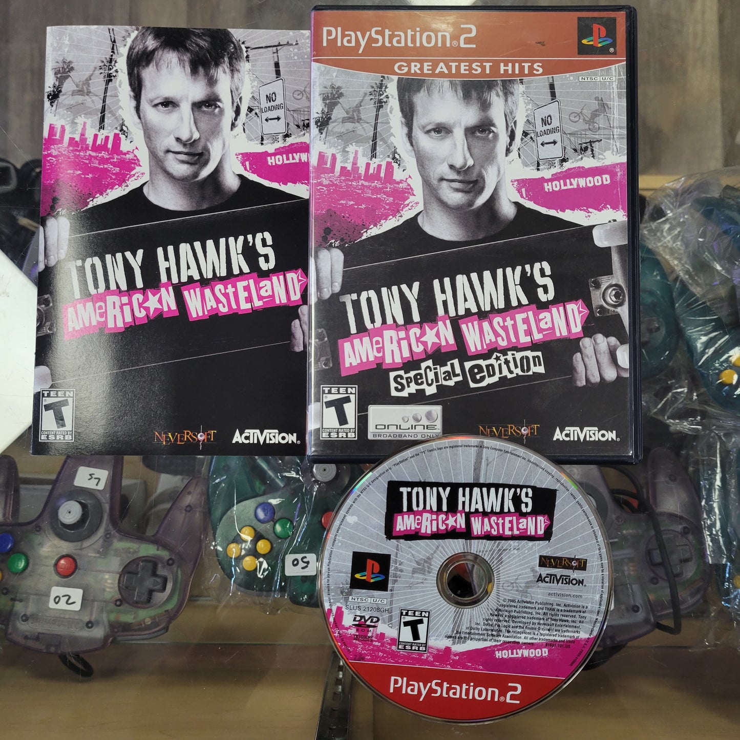 Tony Hawks American Wasteland Playstation 2