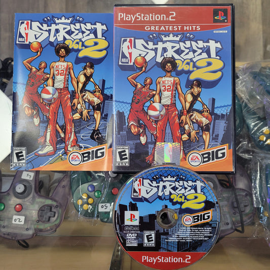 NBA Street 2 Playstation 2