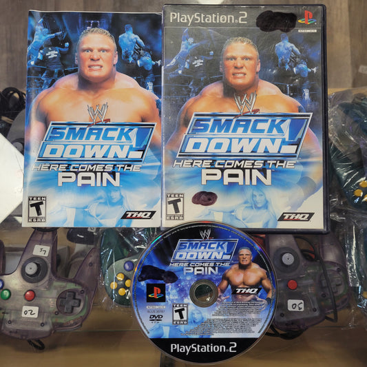 Smack Down Here Comes The Pain! Playstation 2