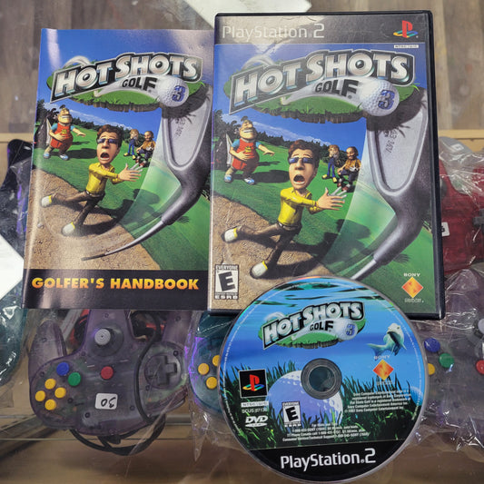 Hot Shots Golf 3 Playstation 2